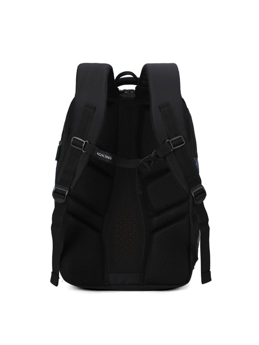 Aoking Rucksack Unisex BLUE - Image 4