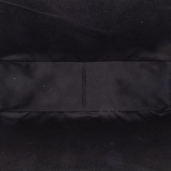 Vintage Gucci GG Canvas Bamboo Tote Schwarz - Image 4