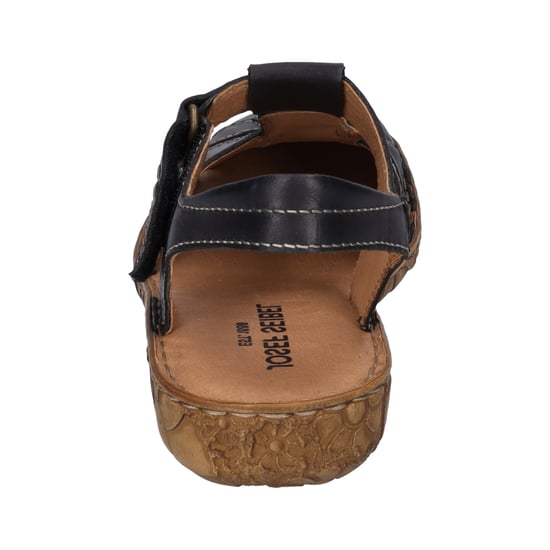 JOSEF SEIBEL Rosalie 48 | Sandale für Damen | Schwarz Rosalie 48, schwarz - Image 4