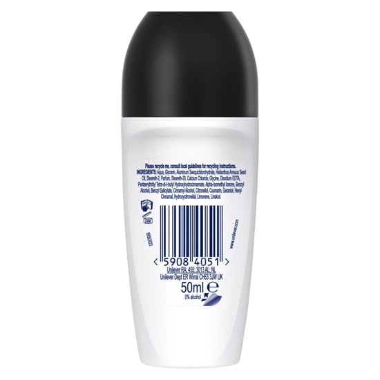 Dove Antiperspirant Advanced Care Deodorant Invisible Dry 48H 50ml, 3 Pack