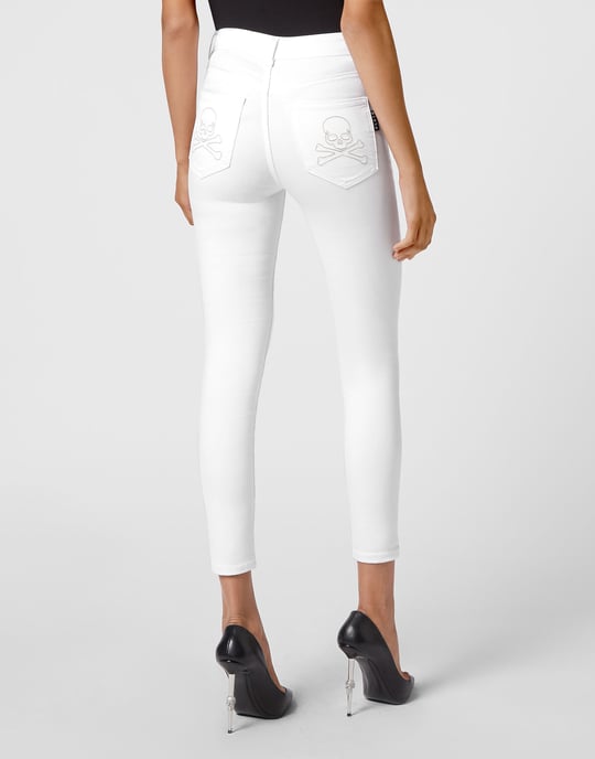 Jeans Skinny Fit Skull - Image 3