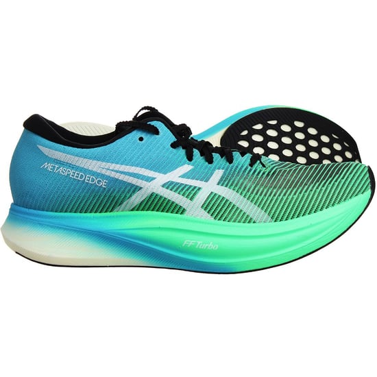 Asics MetaSpeed Edge+ Blaue Laufschuhe für Herren - Image 4