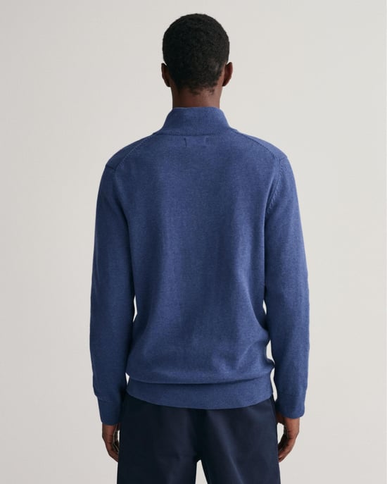 Gant Casual Cotton Zip Strickjacke - Image 4