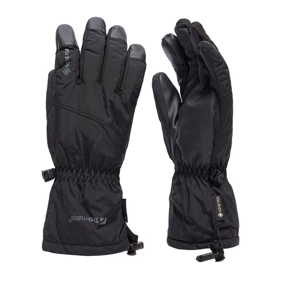 Trekmates Herren Chamonix GORE-TEX Wasserdichte Handschuhe, Schwarz - Image 1
