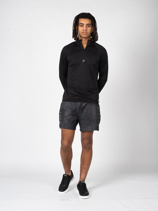 Fila Longsleeve Training Roye Herren schwarz - Image 2