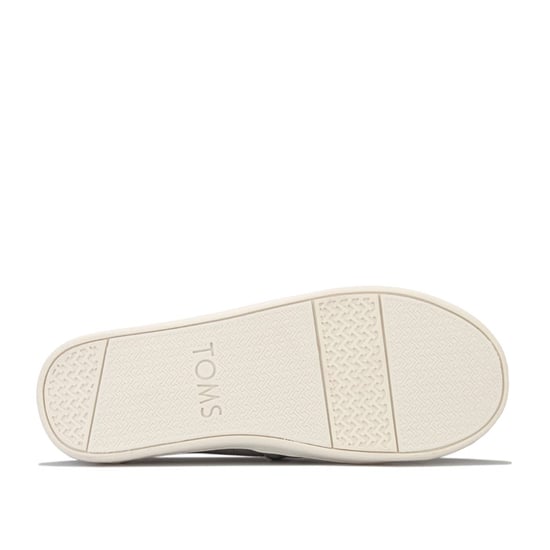 Girl's Toms Juniors Foil Peace Pumps in Grey