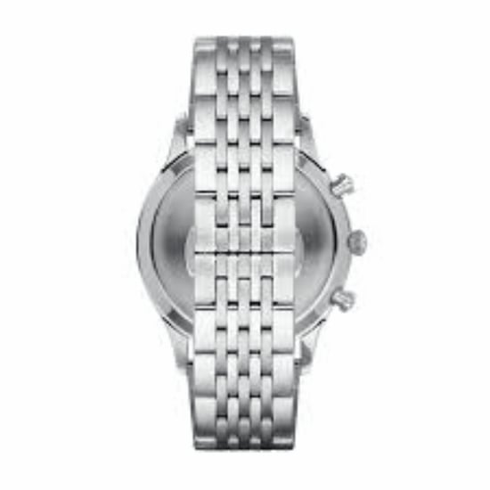 Emporio Armani Herrenuhr Quartz Silber - Image 2