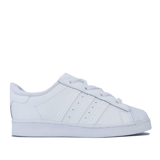Girl's adidas Originals Infant Superstar Trainers in White