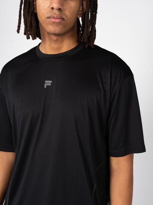 Fila T-Shirt Ronchin Herren schwarz - Image 5