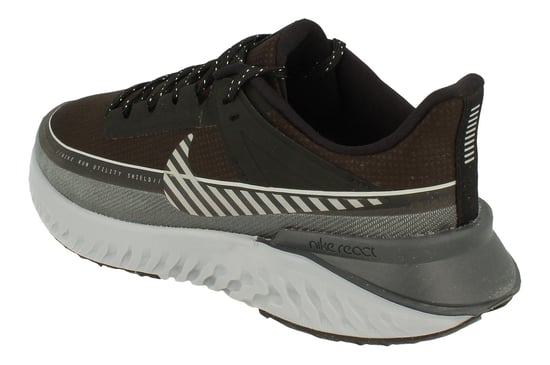 Nike Damen Legend React 2 Shield Schwarz Turnschuhe - Image 2