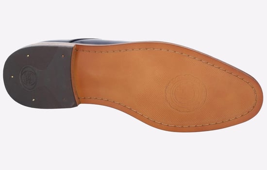 Base London Script Washed LEATHER Herren - Image 4