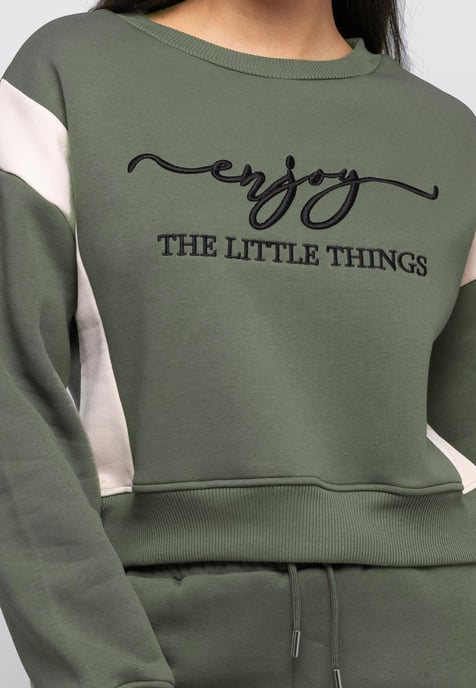 Tom Barron Ladies 'Enjoy' Embroidered Stylish Tracksuit