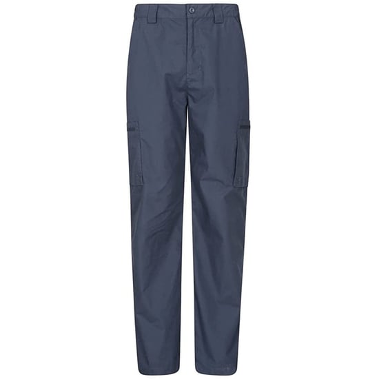 Mountain Warehouse Herren Trek II Cargo-Hose (blau) - Image 1