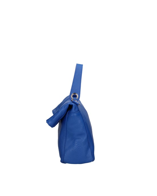 Viola Castellani Shoulder bag convertible into a backpack Women BLUETTE