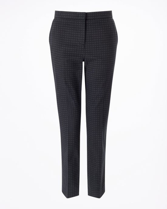 Square Spot Jacquard Trouser