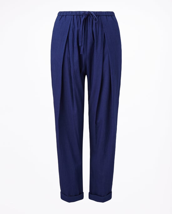 Cotton Drawstring Trouser