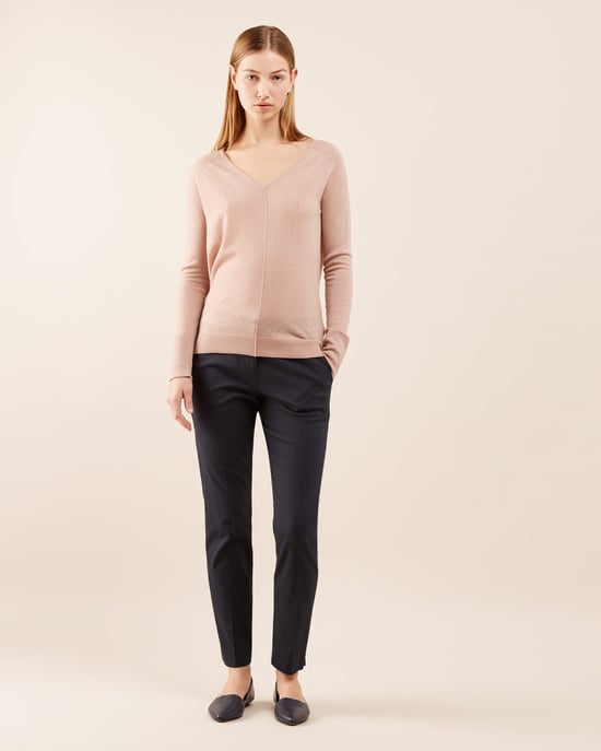 Weave Jacquard Trouser