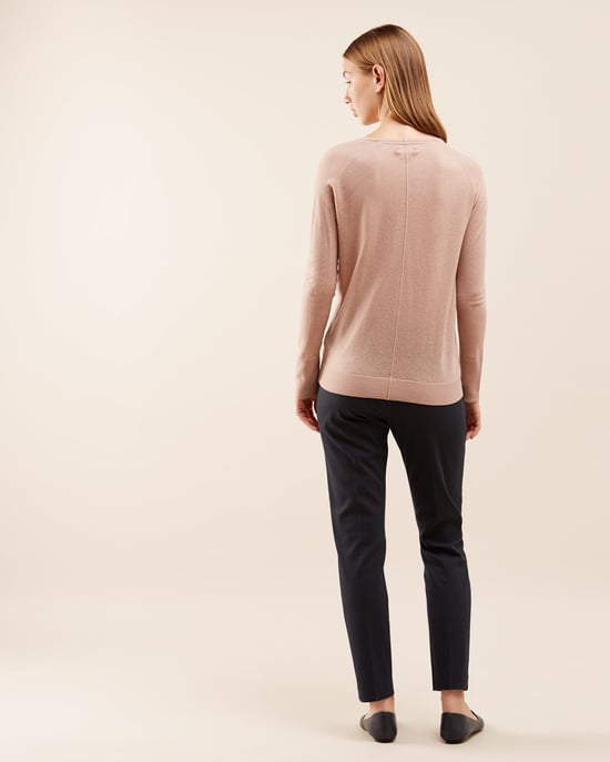 Weave Jacquard Trouser