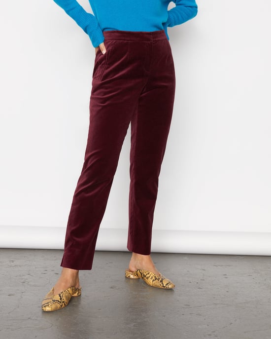 Paris Velvet Trouser