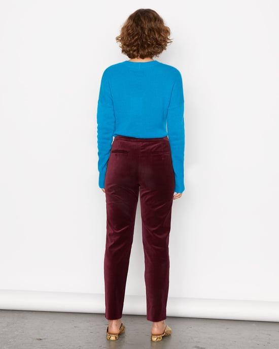 Paris Velvet Trouser