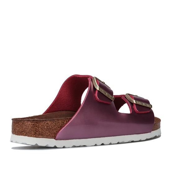 Women's Birkenstock Arizona Soft Footbed Sandals Narrow Width in Pink