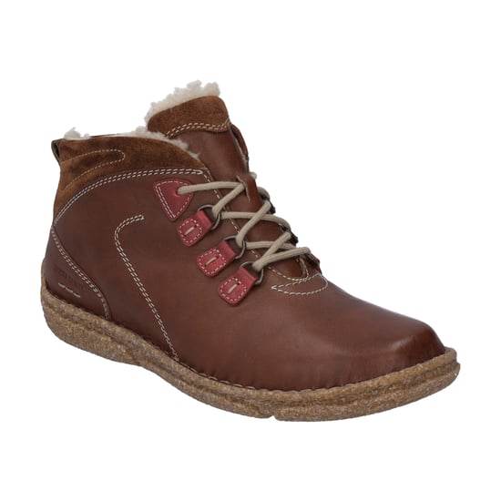 JOSEF SEIBEL Neele 57 | Stiefelette für Damen | Braun Neele 57, brandy-kombi - Image 1