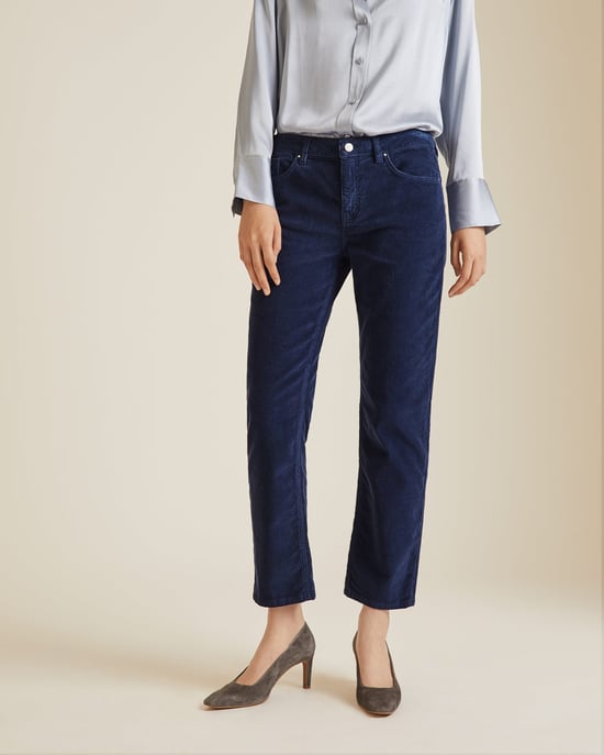 Dalston Straight Leg Cord Jean