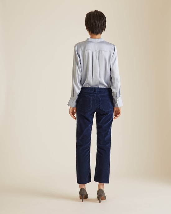 Dalston Straight Leg Cord Jean
