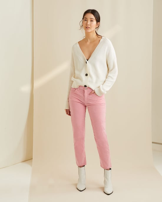 Dalston Straight Leg Cord Jean
