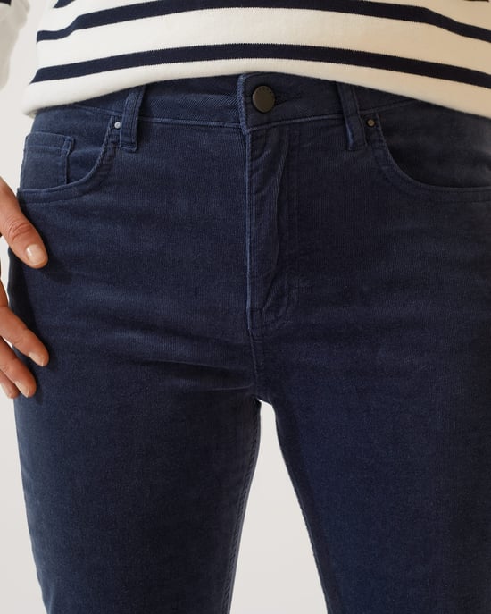 Dalston Straight Leg Cord Jean