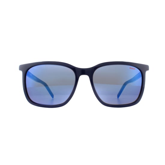Hugo by Hugo Boss Sonnenbrille HG 1027/S PJP XT Blau Blauer Himmel Spiegel - Image 1