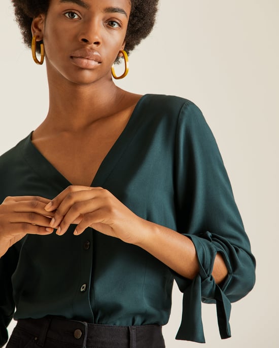 Tie Cuff Top