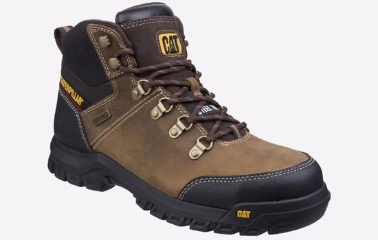 Caterpillar Framework Safety Boot Leather Mens - Image 2