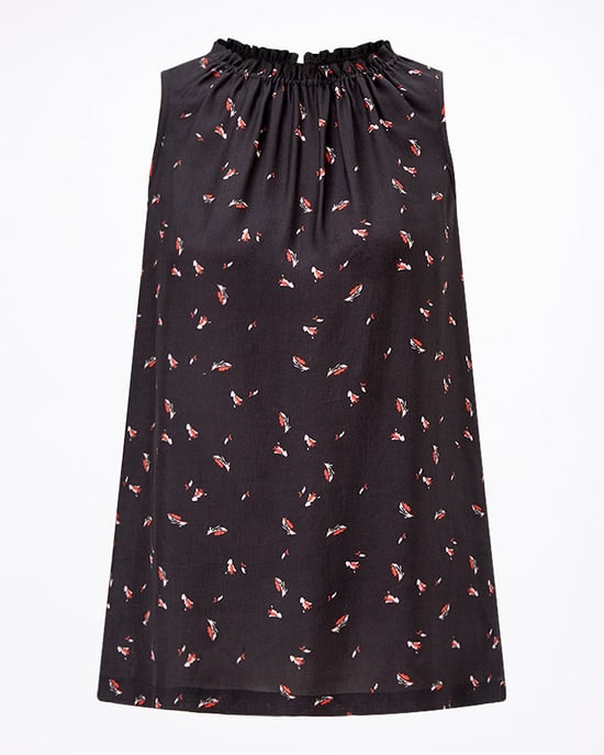 Mini Fragments Print Front Top