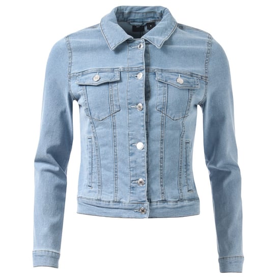 Women's Vero Moda Hot Soya Denim Jacket in Light Blue