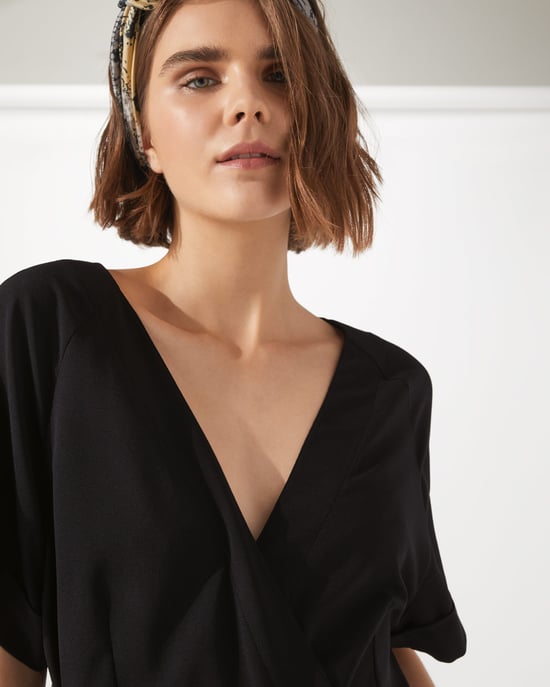 Fixed Wrap Jumpsuit