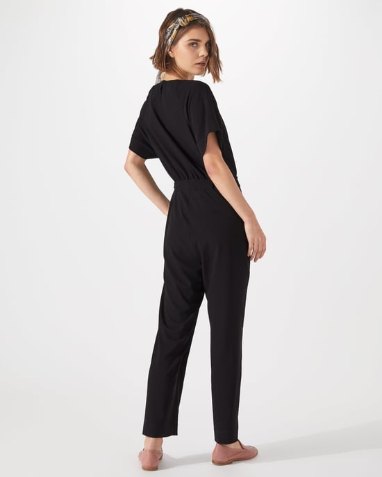 Fixed Wrap Jumpsuit