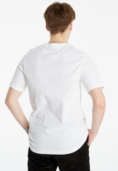Nike Swoosh Logo-T-Shirt in Weiß - Image 2