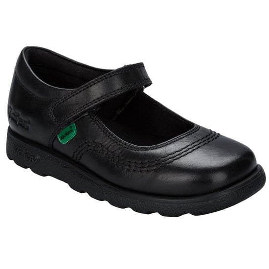 Mädchen Kickers Kleinkinder Fragma Pop Schuh in Schwarz - Image 1