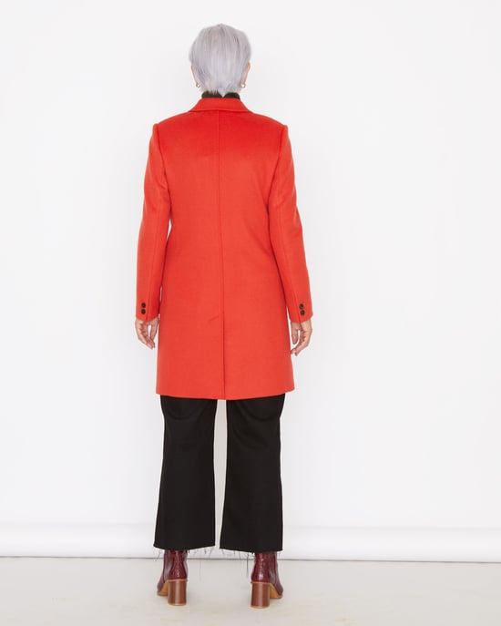 Single Breasted City Coat