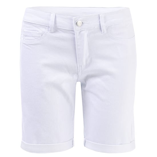 Women's Vero Moda Hot Seven Long Shorts in White