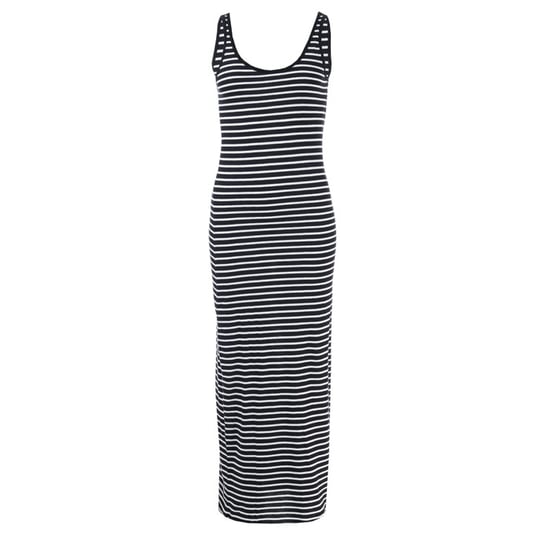 Women's Vero Moda Anna Maxi Dress in Black-White