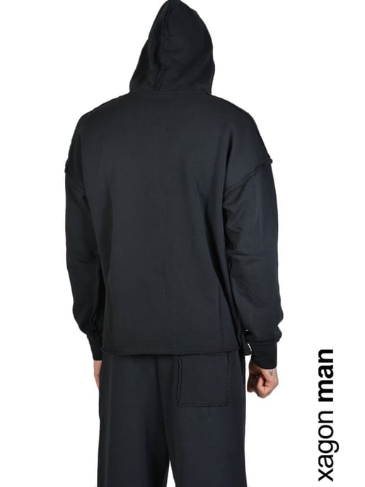 Xagon Man Sweatshirt Herren Schwarz - Image 3