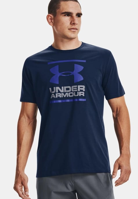 Unter Armour Männer UA GL Stiftung T Shirt In Marine - Image 1