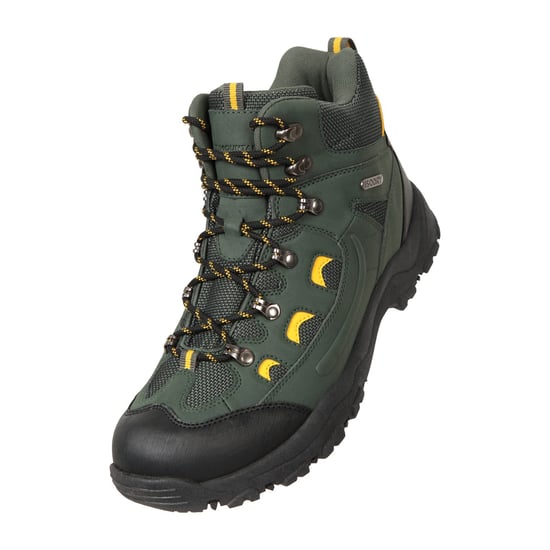 Mountain Warehouse Herren Adventurer Wasserdichte Wanderschuhe (Grün) - Image 1