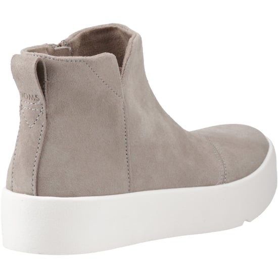 TOMS Verona Mid Leder Damen Stiefel Taupe - Image 2