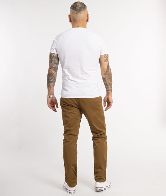 Indumentum Stoffhose Braun - Image 5