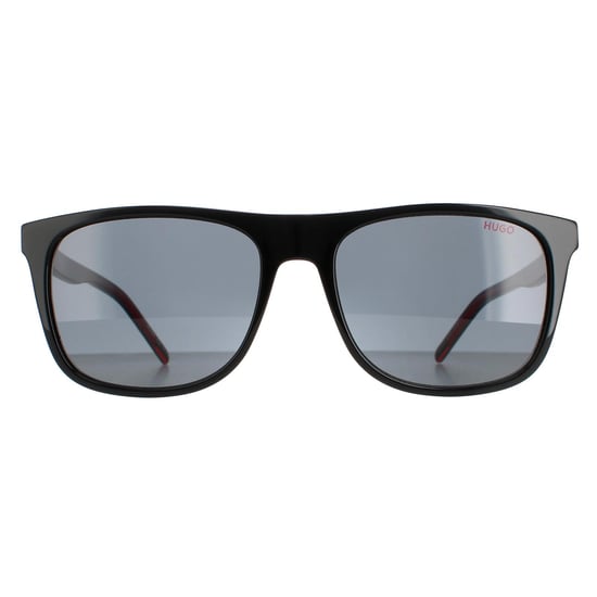 Hugo by Hugo Boss Rectangle Herren Schwarz Grau HG 1194/S - Image 1