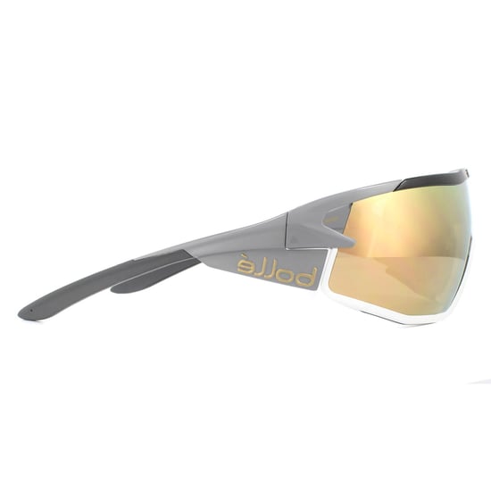 Bolle Sonnenbrille B-Rock Pro 12629 Shiny Schwarz Braun Gold - Image 4