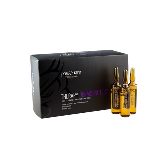 Ampullenbehandlung Dermoprotect - für alle Haartypen - 12 x 9 ml - Image 1
